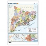 LAMINA A3 PRIMARIA CATALUNYA FIS/POL (42X29) CARTOGRAFIA