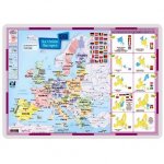 LAMINA A3 PRIMARIA UNION EUROPEA (42X29) CARTOGRAFIA