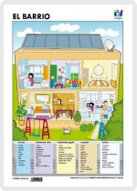 LAMINA A3 INFANTIL EL BARRIO (42X29)