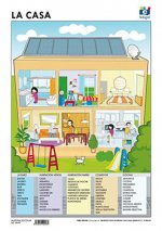 LAMINA A3 INFANTIL LA CASA (42X29)