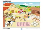 LAMINA A3 INFANTIL LA GRANJA (42X29)