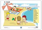 LAMINA A3 INFANTIL LA PLAYA (42X29)