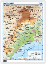 LAMINA A3 PRIMARIA BAIX CAMP FIS/POL (42X29) CARTOGRAFIA