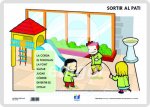 LAMINA A3 INFANTIL SORTIR AL PATI (42X29)