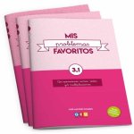 PACK 3º PROBLEMAS FAVORITOS 3.1 3.2 3.3 + ORGANIZADO SEMANA