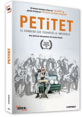 PETITET DOCUMENTAL DVD