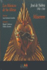 MISERERE JOSE DE NEBRA 1702-1768 CD MUSICOS DE SU ALTEZA