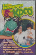 DVD EXPERIMENTOS DE KOCO 5