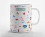 TAZAS RUBIO