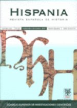 HISPANIA REVISTA ESPAÑOLA HISTORIA 265