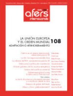 REVISTA CIDOB AFERS INTERNACIONALS 108 UNION EUROPEA Y ORDE