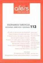 REVISTA CIDOB AFERS INTERNACIONALS 113 ESCENARIOS TURISTICO