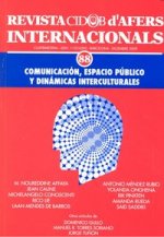 REVISTA CIDOB 88 COMUNICACION ESPACIO PUBLICO DINAMICAS IN