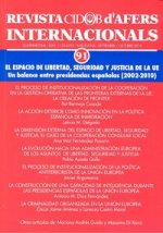 REVISTA CIDOB DAFERS INTERNACIONALS 91