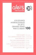 REVISTA CIDOB AFERS INTERNACIONALS 100 DICIEMBRE 2012