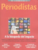 CUADERNOS PERIODISTAS Nº18 NOVIEMBRE 2009