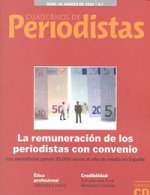 CUADERNOS PERIODISTAS Nº19 REMUNERACION PERIODISTAS CONVENIO