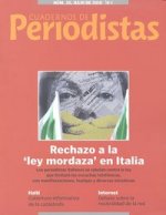 CUADERNOS PERIODISTAS Nº20 RECHAZO A LA LEY MORDAZA ITALIA
