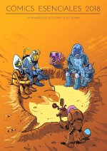 ANUARIO COMICS ESENCIALES 2018