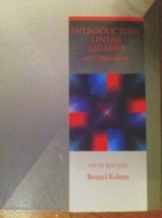 INT.LINEAR ALGEBRA