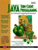 JAVA THIN CLIENT PROGRAMING