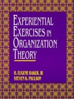 EXPERIENTIAL EXERCISES IN ORGANIZ.THEO