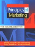 PRINCIPLES OF MARKETING EUROPEAN EDITI
