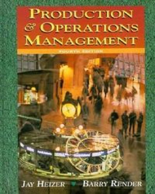 PRODUCTION OPERATION MANAGEMENT 4/E