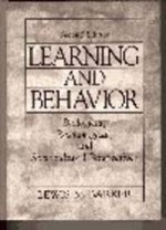 LEARNING BEHAVIOR BIOLOGICAL PSYCHOLOG