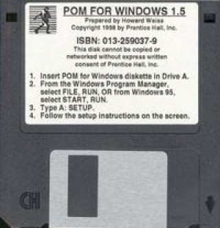 POM FOR WINDOWS DISK