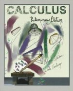 CALCULUS: PRELIMINARY EDITION