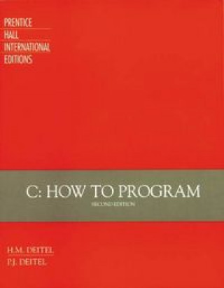 C:HOW TO PROGRAM 2/E