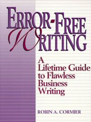 ERROR FREE WRITING