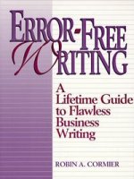 ERROR FREE WRITING