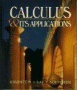 CALCULUS ITS APPLICATIONS