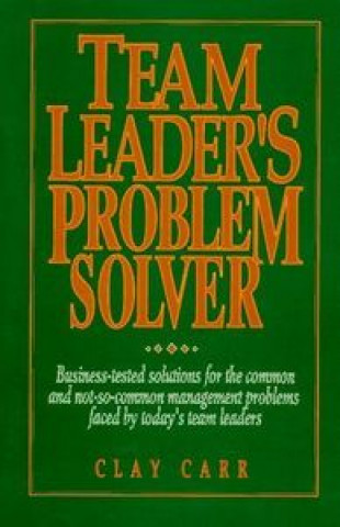 TEAM LEADER PROBLEM SOLVER