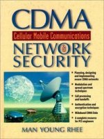 CDMA CELLULAR MOBILE COMMUNICATIONS NE