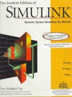 SIMULINK 2 STUDENT ED.MATLAB V5 WINDOW