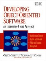 DEVELOPING OBJECT ORIENT