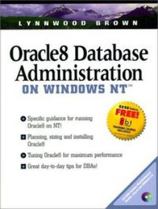 ORACLE 8 DATABASE ADMIN.WINDOWS NT