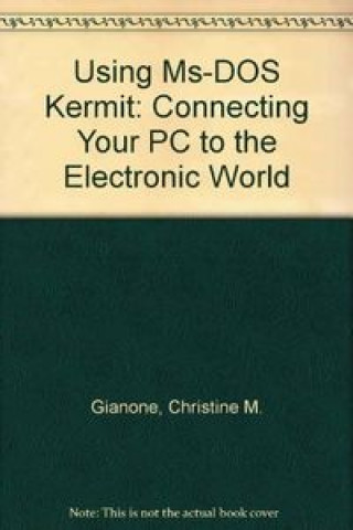 USING MS-DOS KERMIT 2ª BK