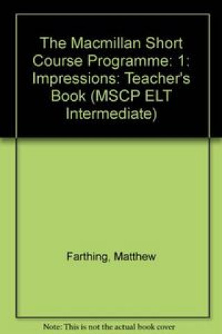 IMPRESSIONS INTERMEDIATE TB