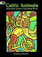 CELTIC ANIMALS STAINED GLASS COLORING BOOK
