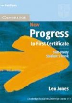 NEW PROGRESS FIRST CERT.SELF ST CAM
