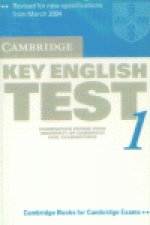 CAMBRIDGE KEY ENGLISH TEST 1 CASS NE