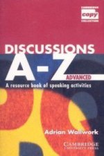 DISCUSSIONS A-Z ADVANCED CTE CAM99PP