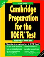 CAMBRIDGE PREPARA.TOEFL TEST PB+CASS