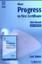 NEW PROGRESS FIRST CERTIFICATE PACK WB+CASSETE CAMIN