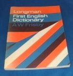 LONG FIRST ENGLISH DICTIONARY