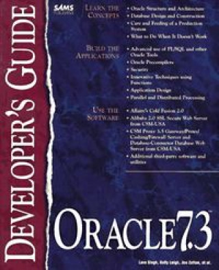 ORACLE 7.3 DEVELOPERS GUIDE